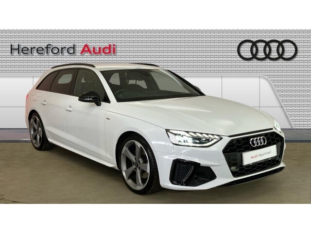 Main listing image - Audi A4