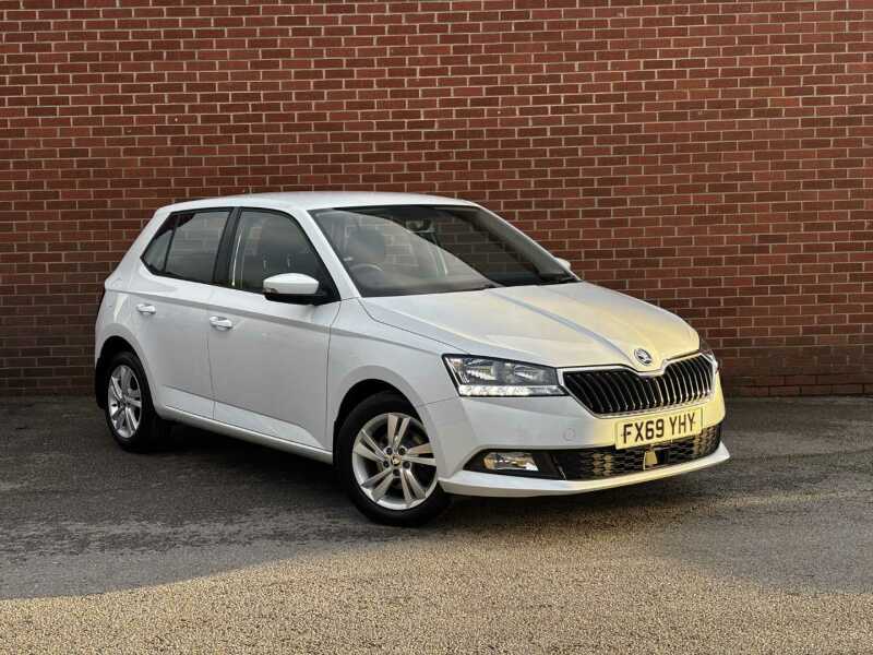 Main listing image - Skoda Fabia