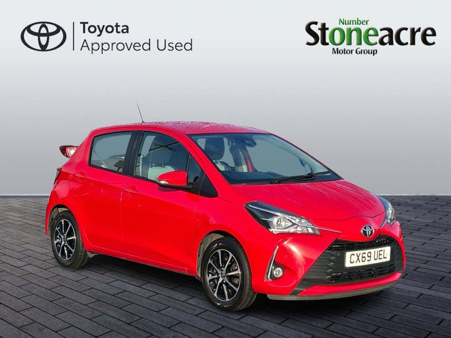 Main listing image - Toyota Yaris