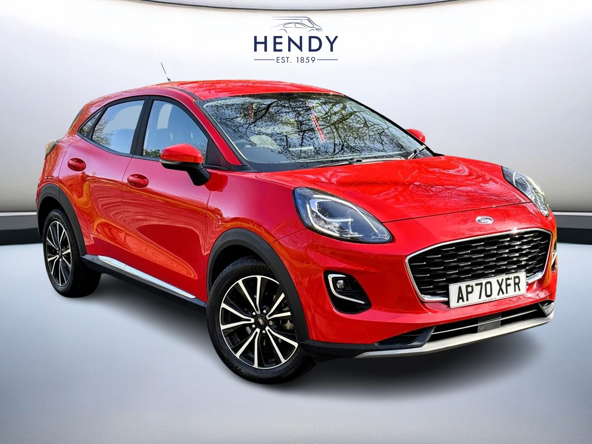 Main listing image - Ford Puma