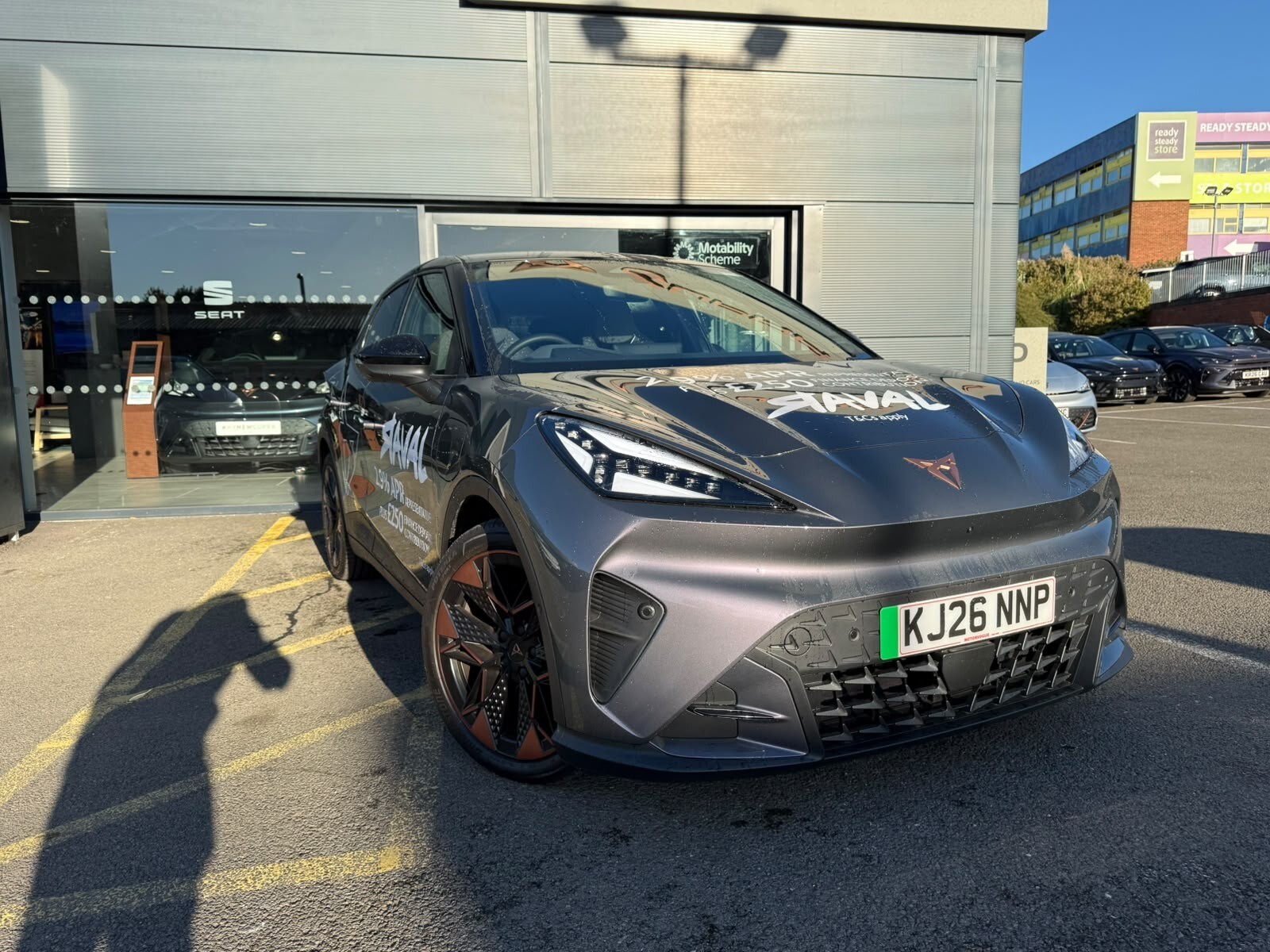 Main listing image - Cupra Raval