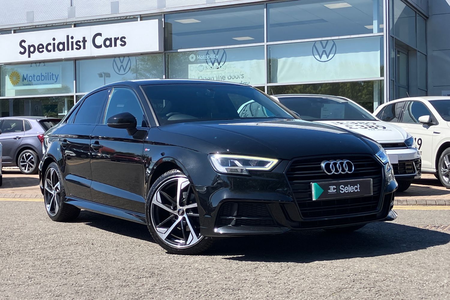 Main listing image - Audi A3 Saloon