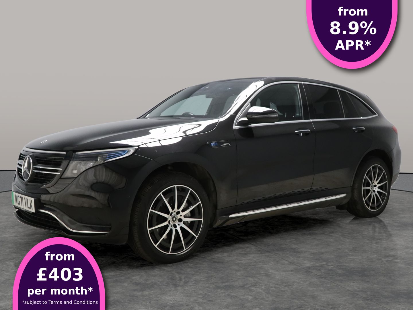 Main listing image - Mercedes-Benz EQC