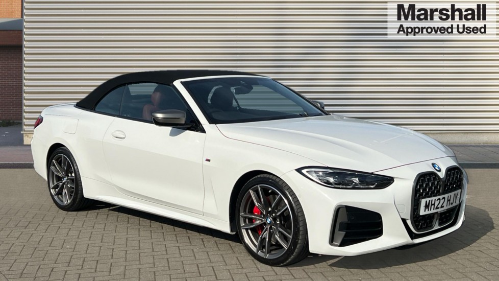 Main listing image - BMW 4 Series Convertible