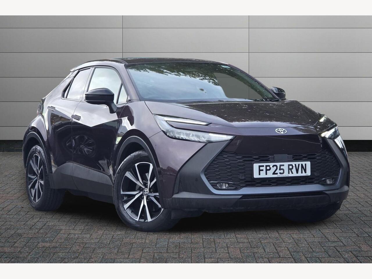 Main listing image - Toyota C-HR