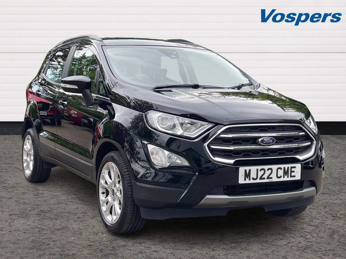 Main listing image - Ford EcoSport