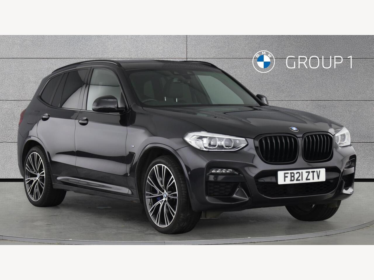 Main listing image - BMW X3