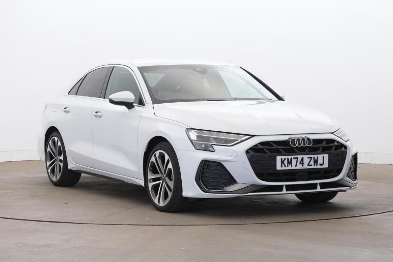Main listing image - Audi A3 Saloon