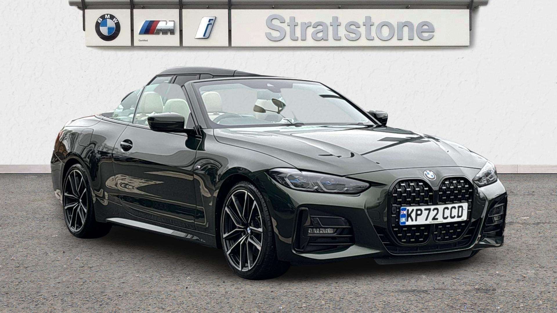 Main listing image - BMW 4 Series Convertible