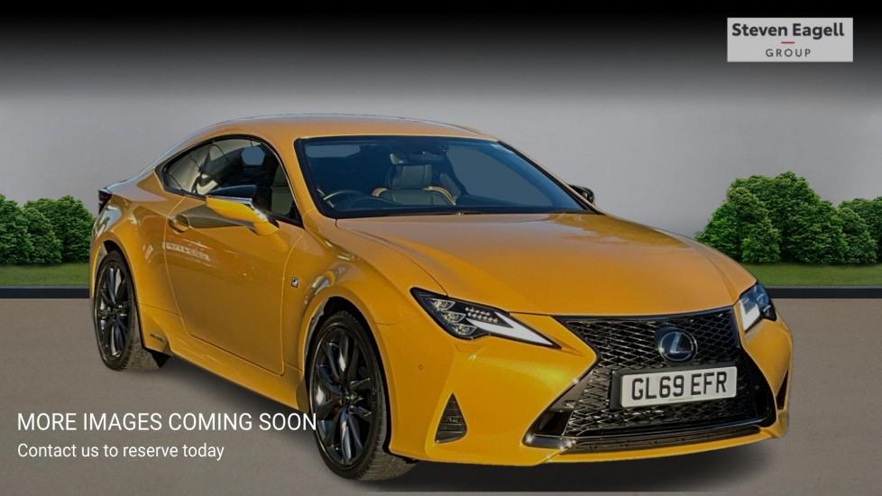 Main listing image - Lexus RC