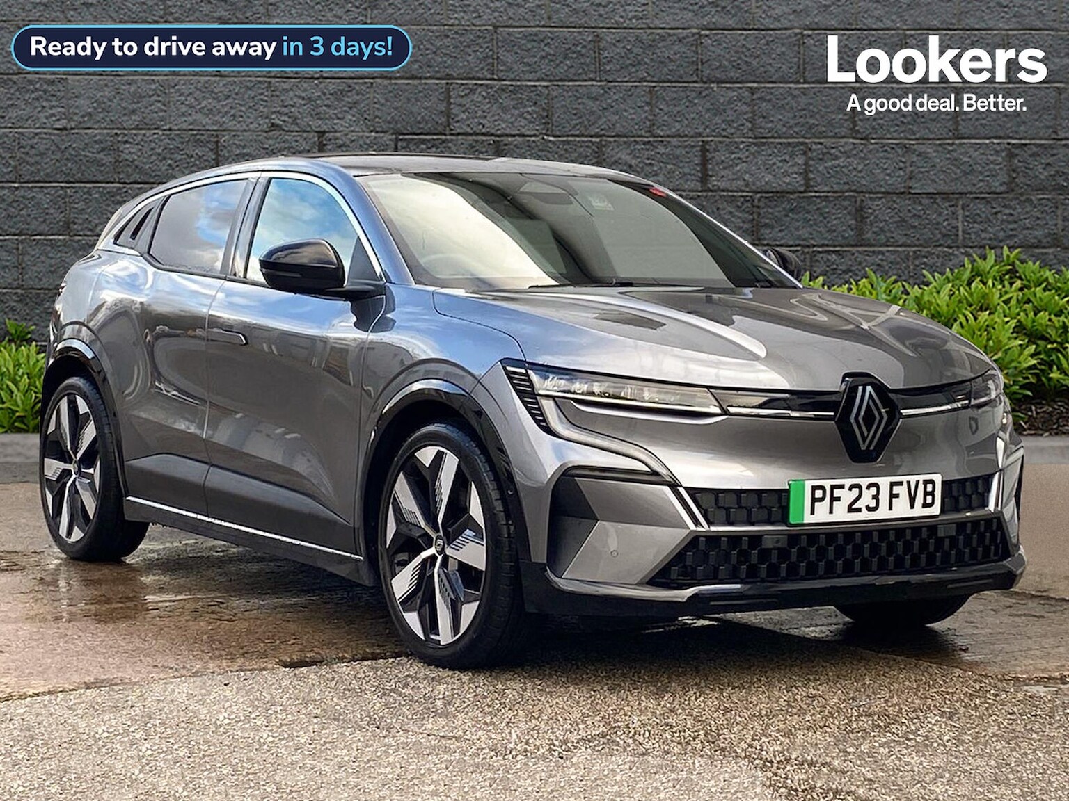 Main listing image - Renault Megane E Tech