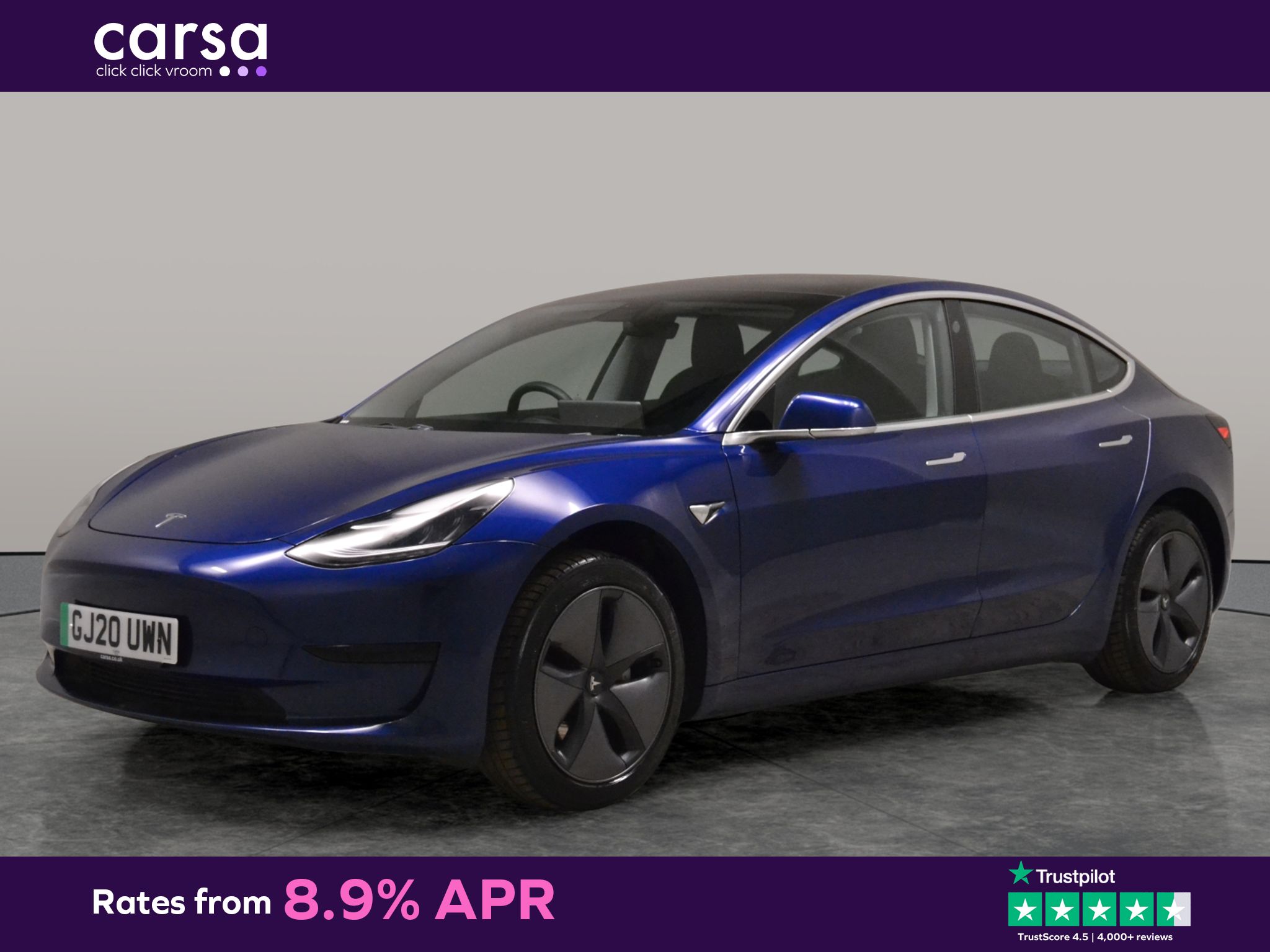 Main listing image - Tesla Model 3