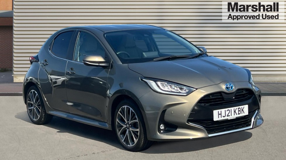 Main listing image - Toyota Yaris