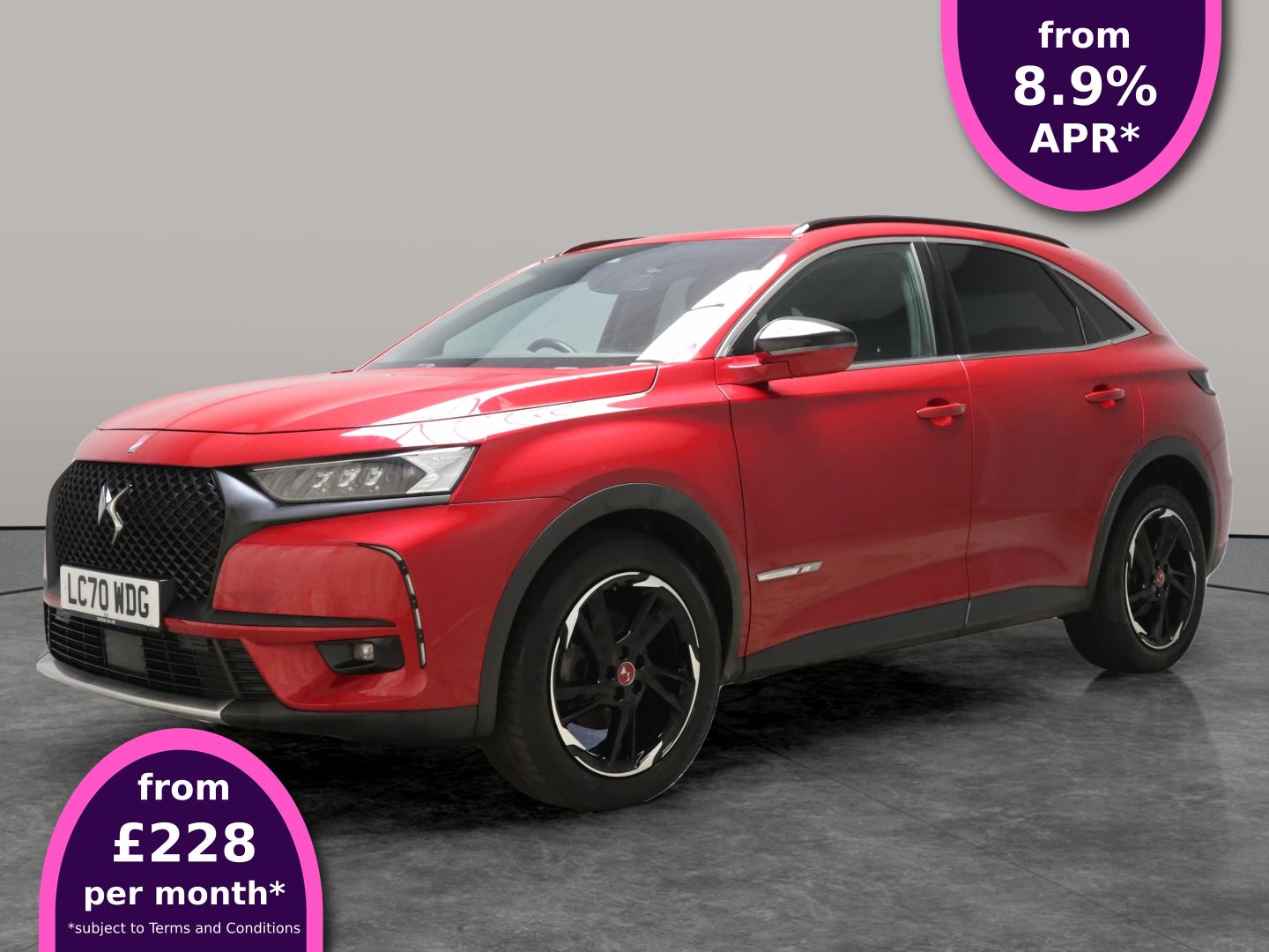 Main listing image - DS DS 7 Crossback