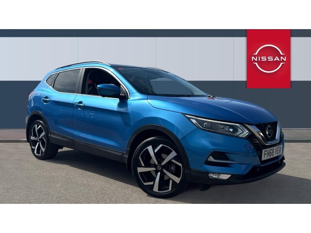 Main listing image - Nissan Qashqai