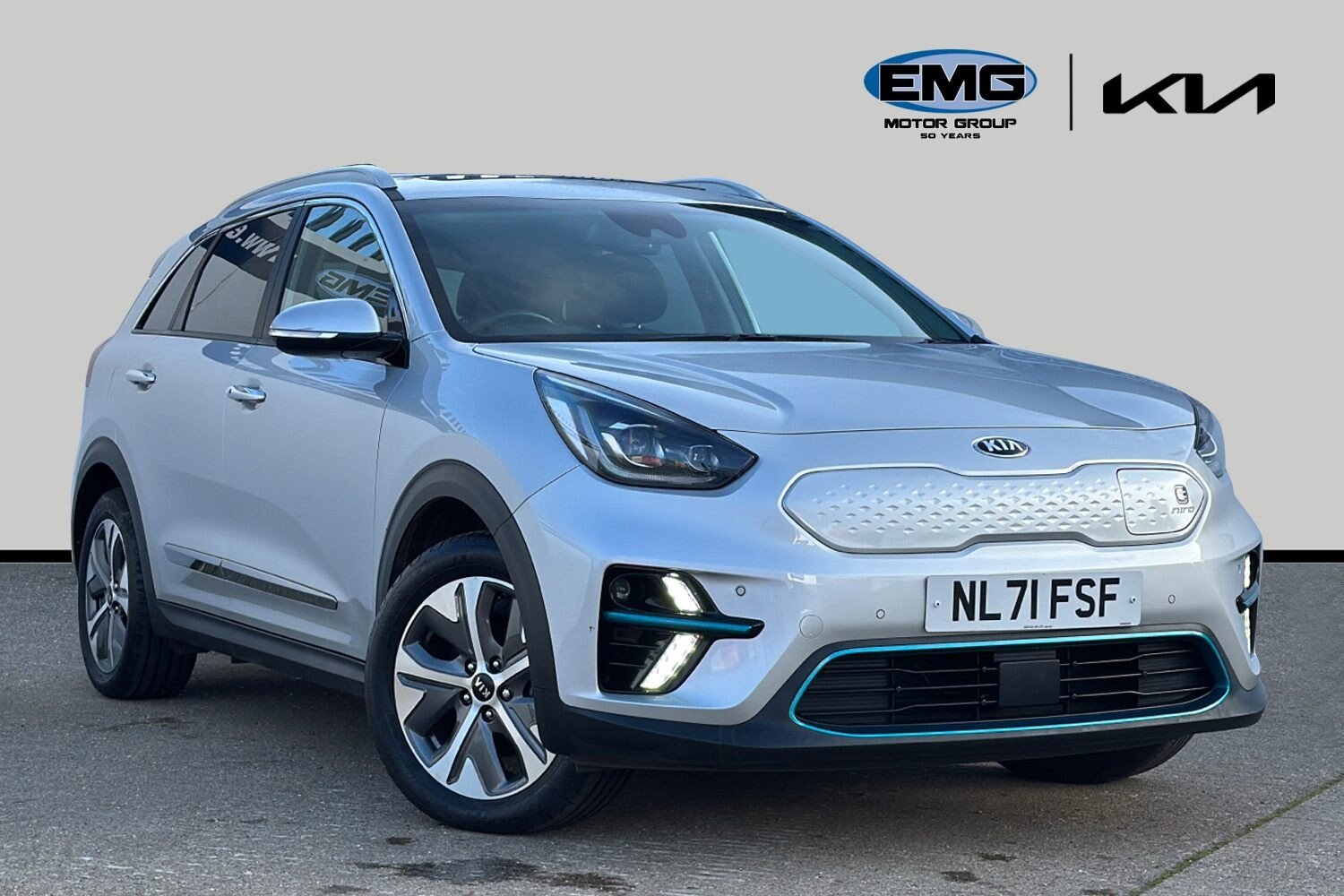 Main listing image - Kia e-Niro