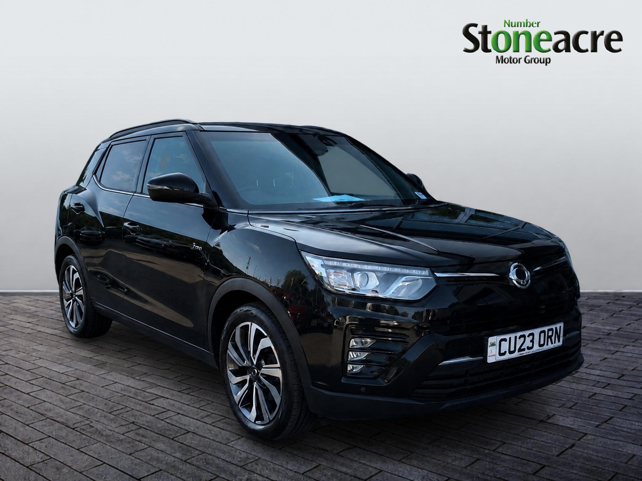 Main listing image - SsangYong Tivoli
