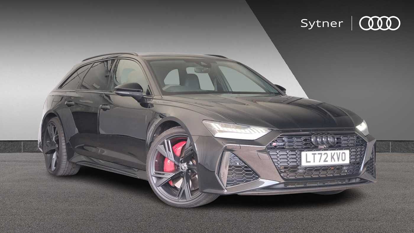Main listing image - Audi RS6