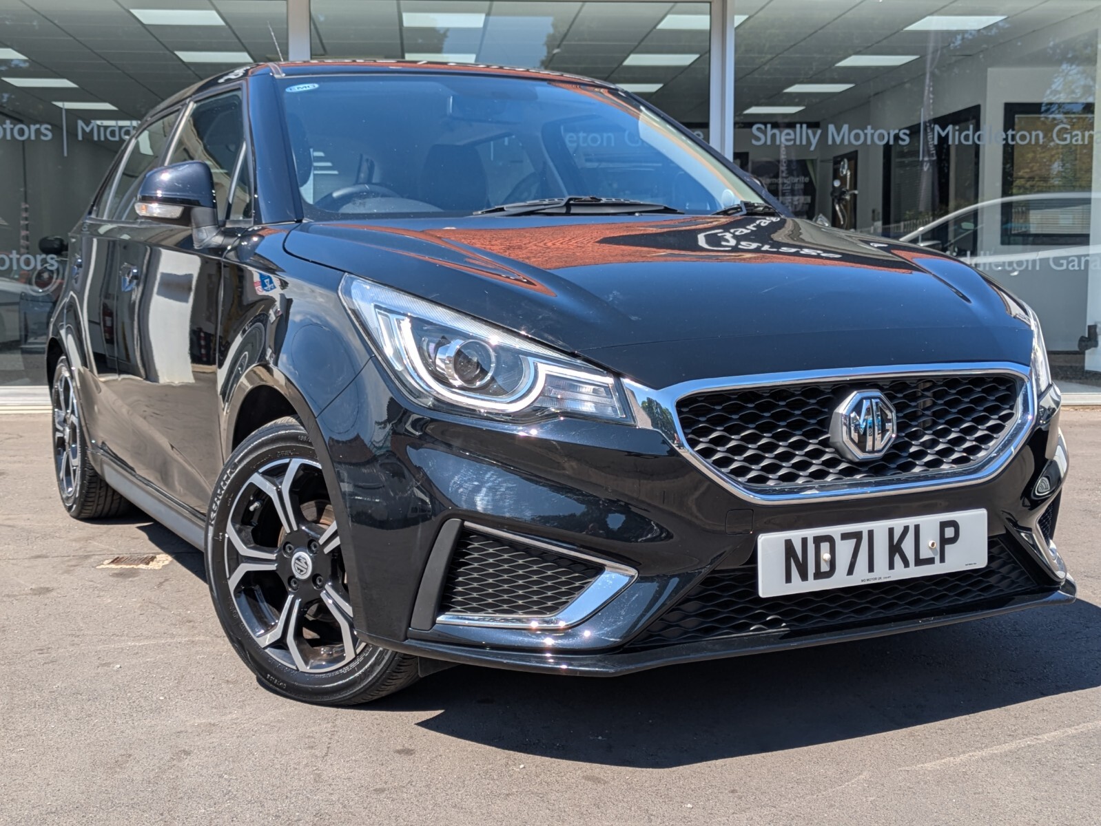 Main listing image - MG MG3