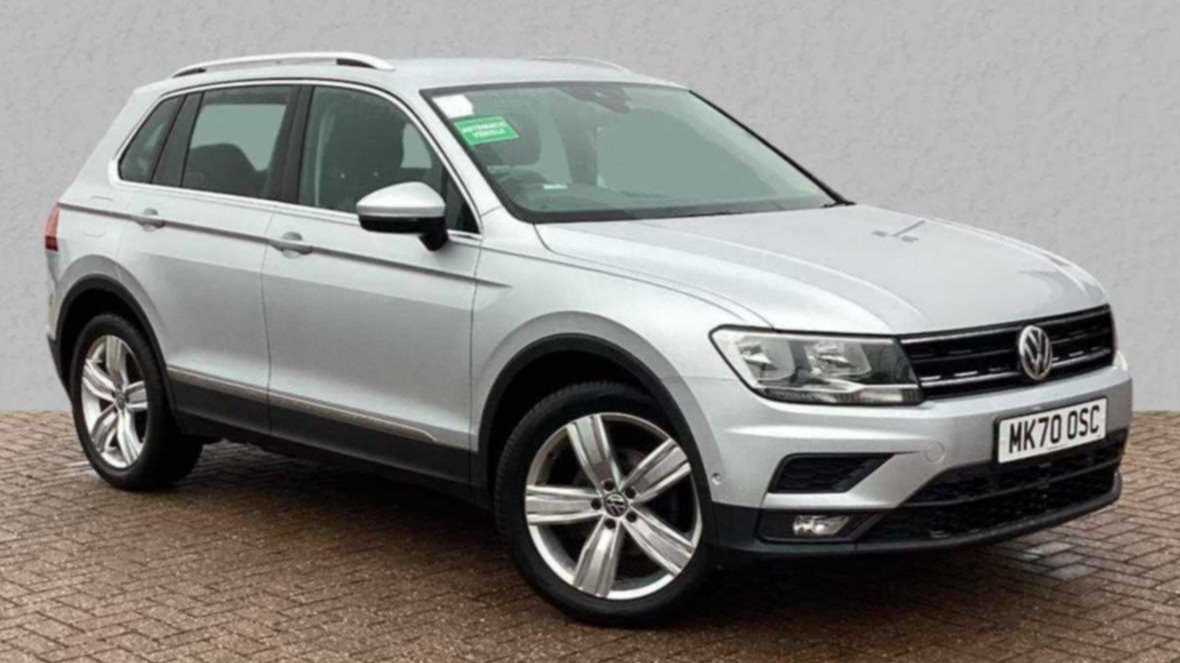 Main listing image - Volkswagen Tiguan