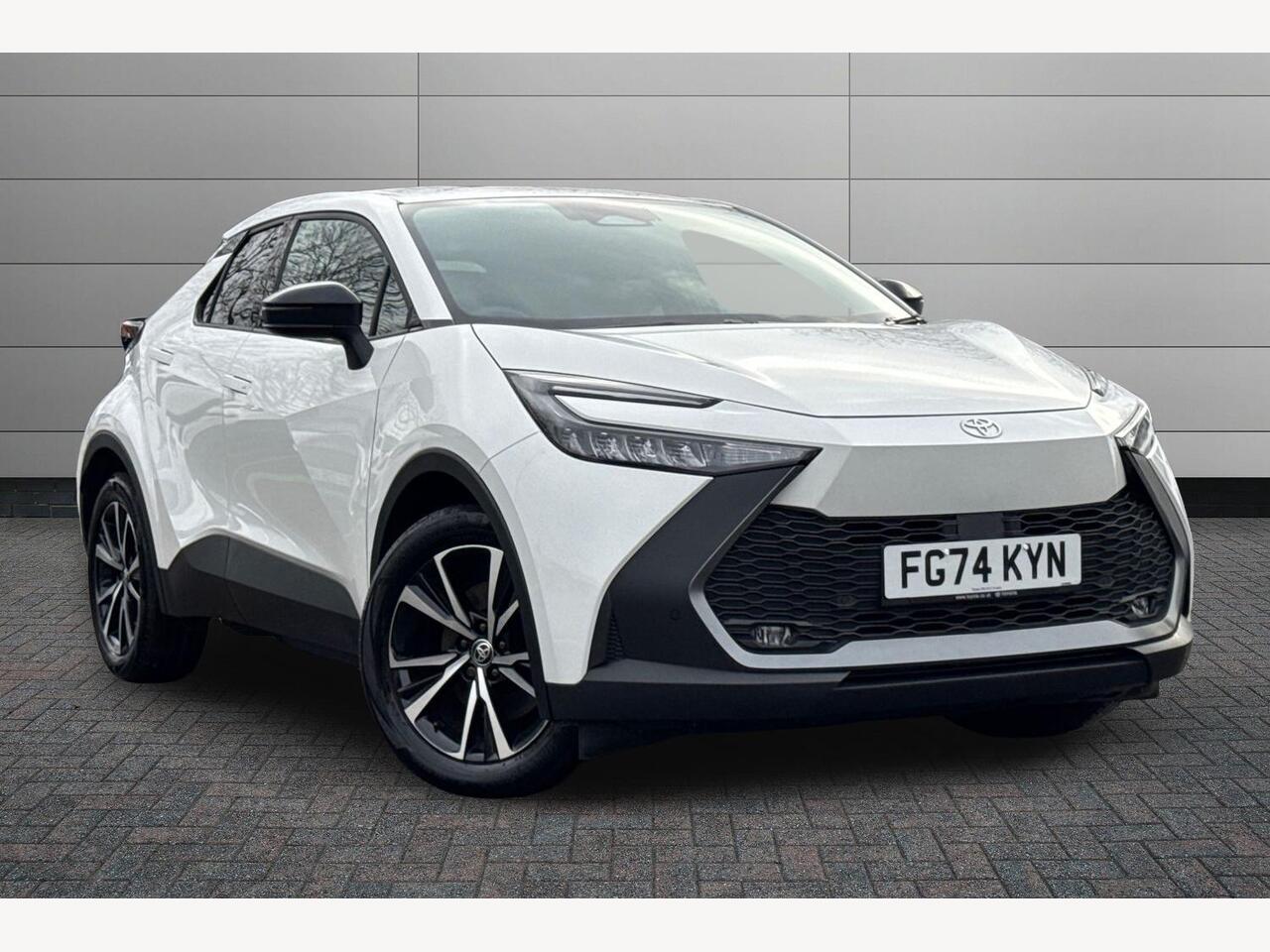 Main listing image - Toyota C-HR