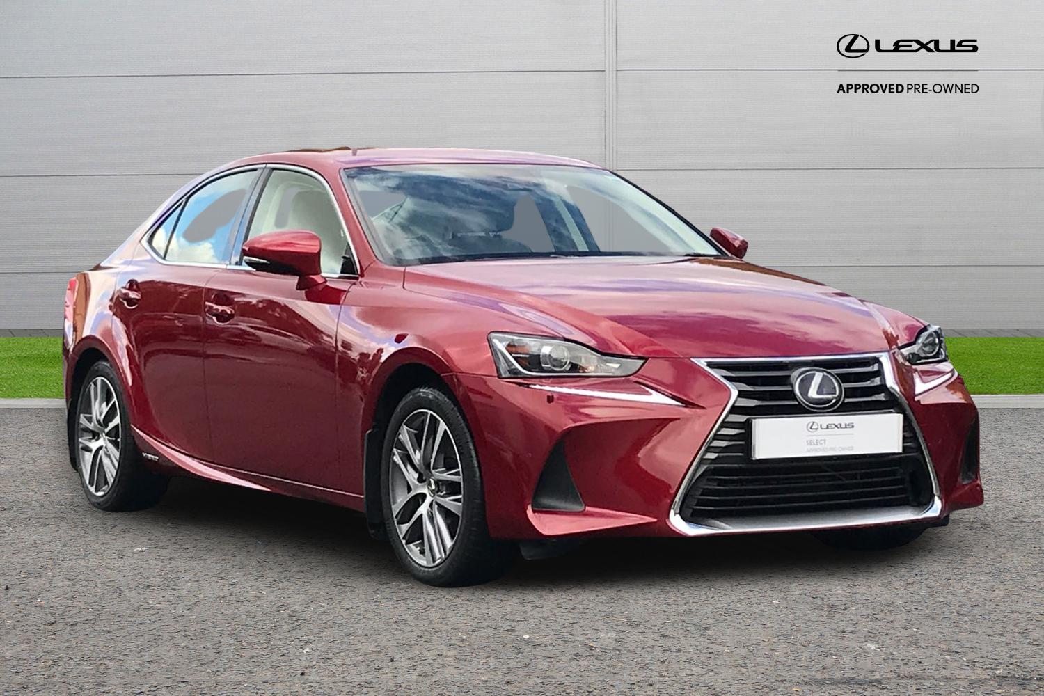 Main listing image - Lexus IS