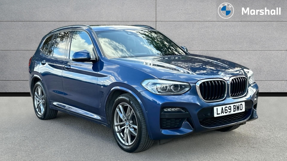 Main listing image - BMW X3