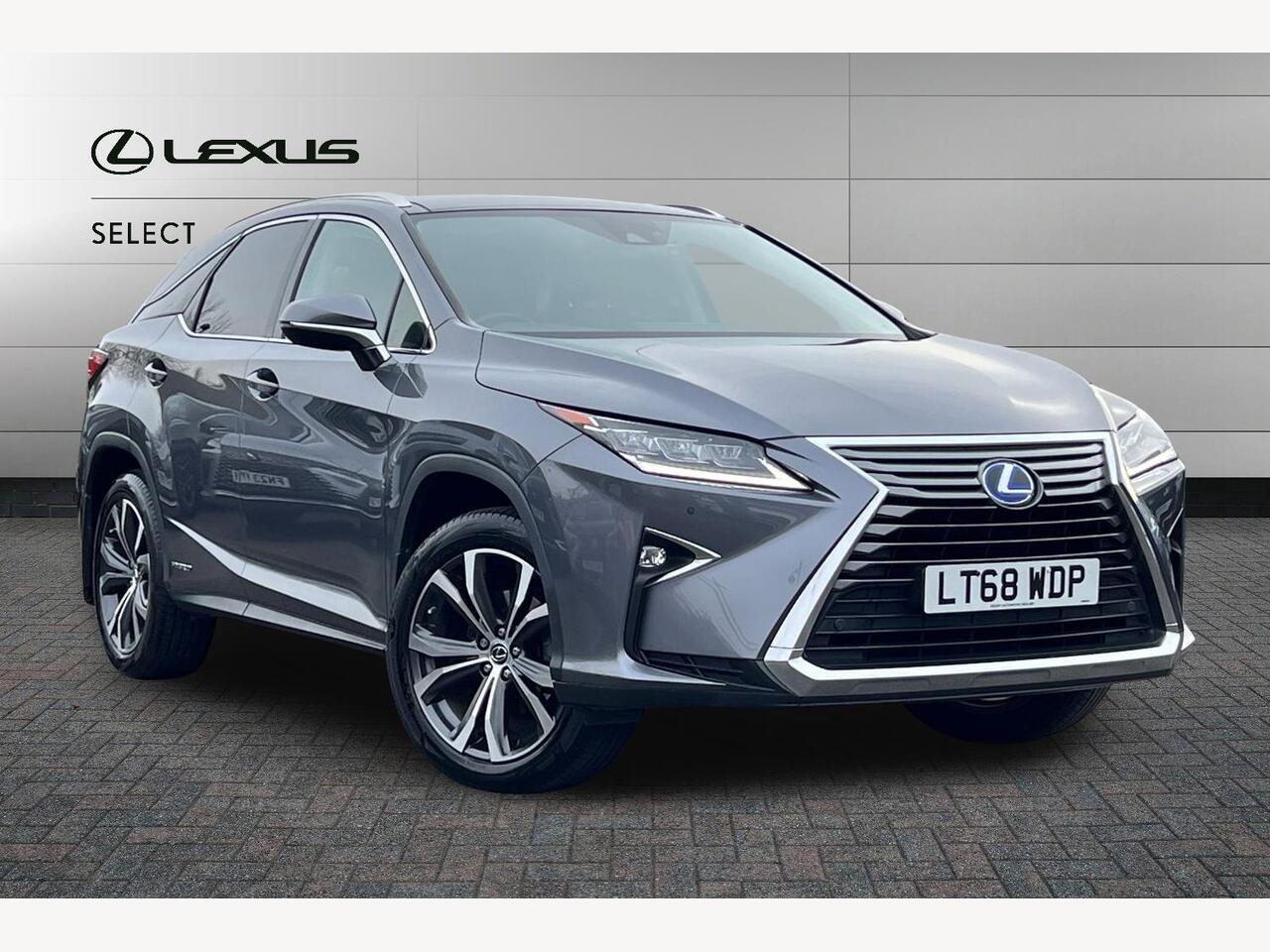 Main listing image - Lexus RX