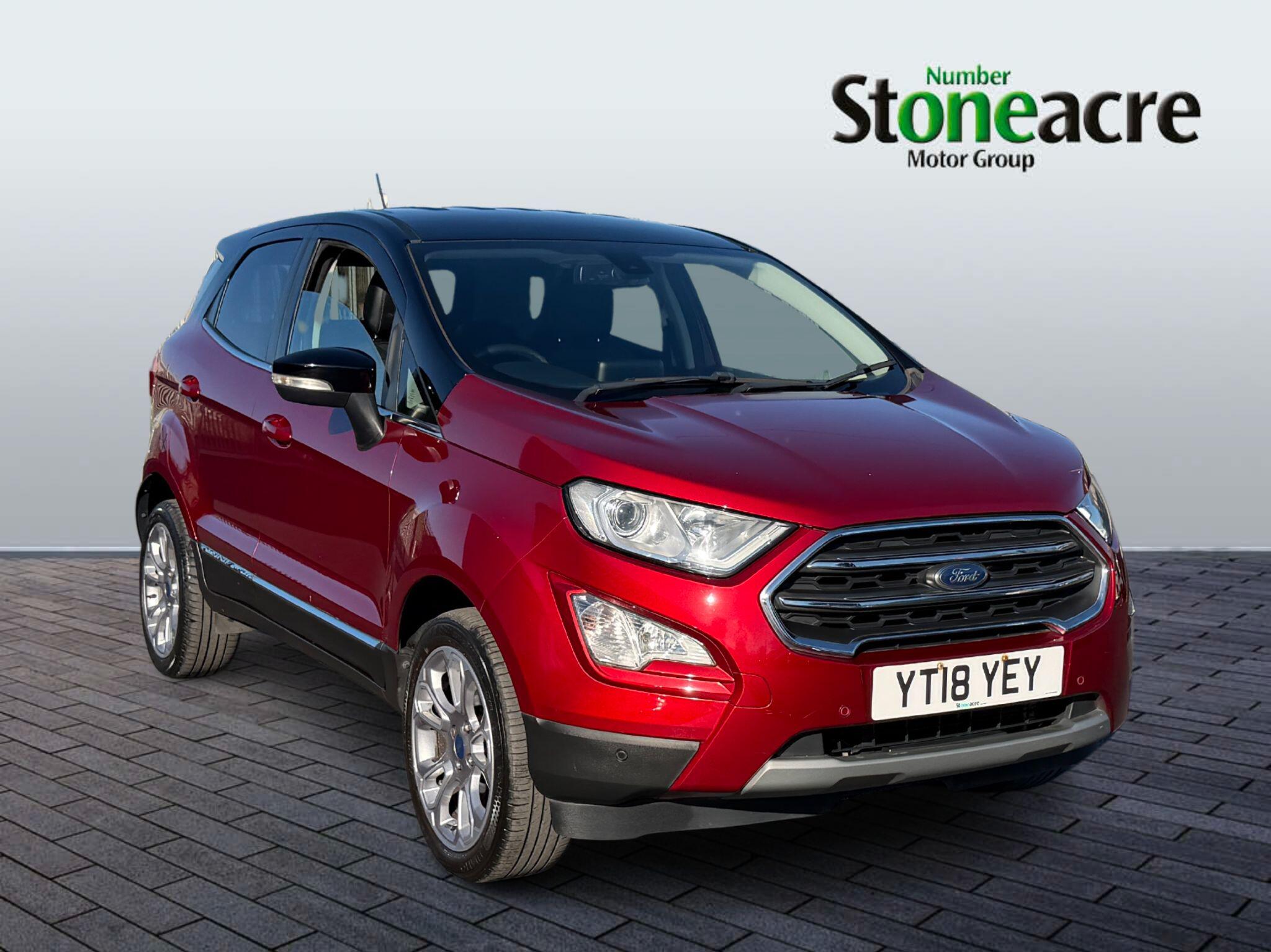 Main listing image - Ford EcoSport