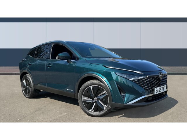 Main listing image - Nissan Qashqai