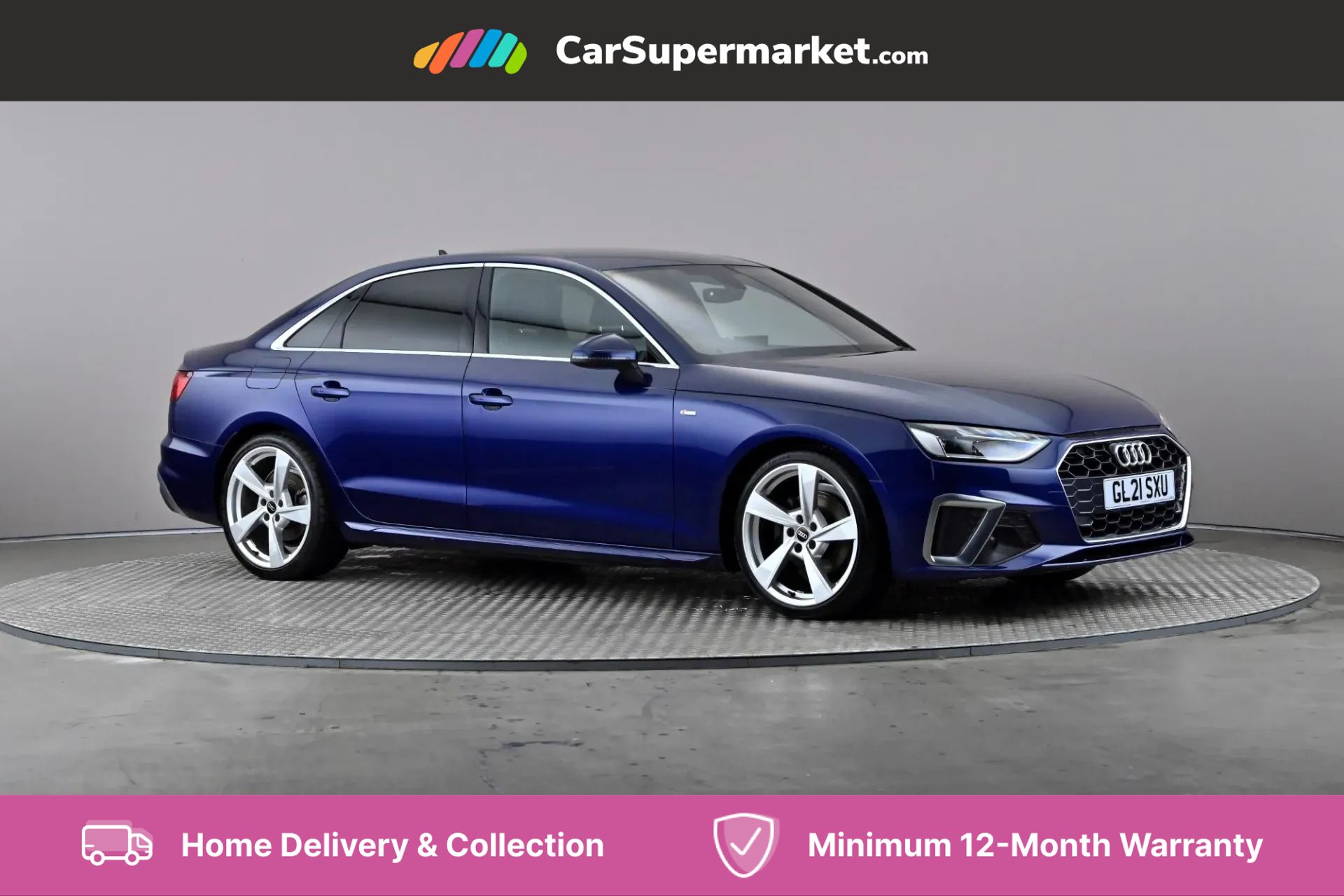 Main listing image - Audi A4