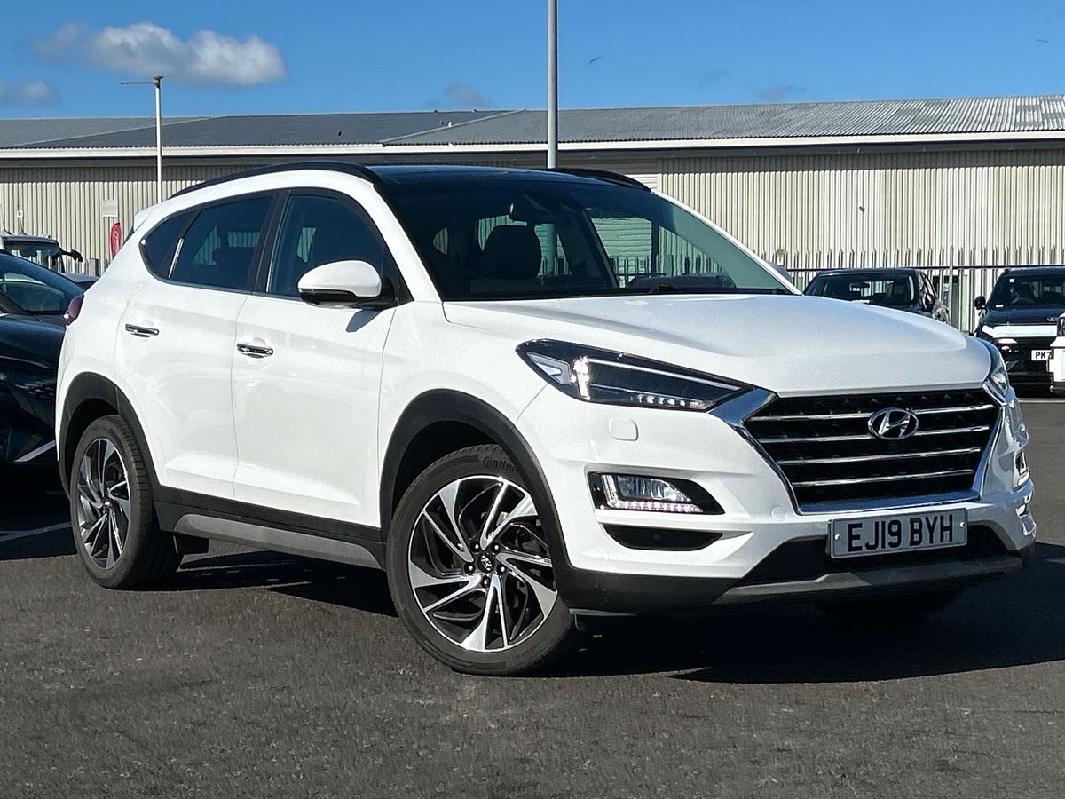 Main listing image - Hyundai Tucson