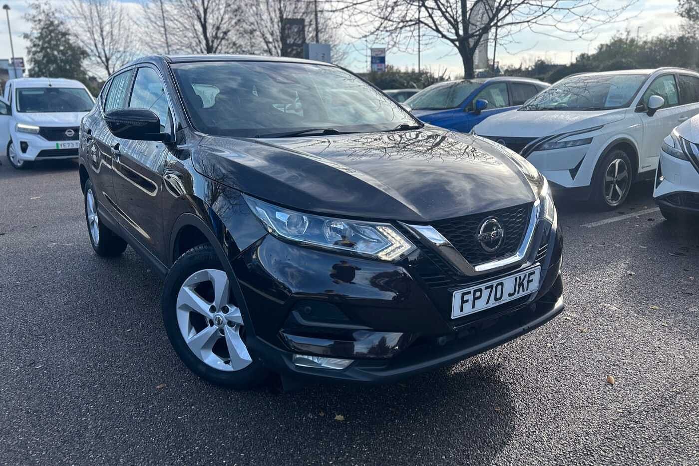 Main listing image - Nissan Qashqai
