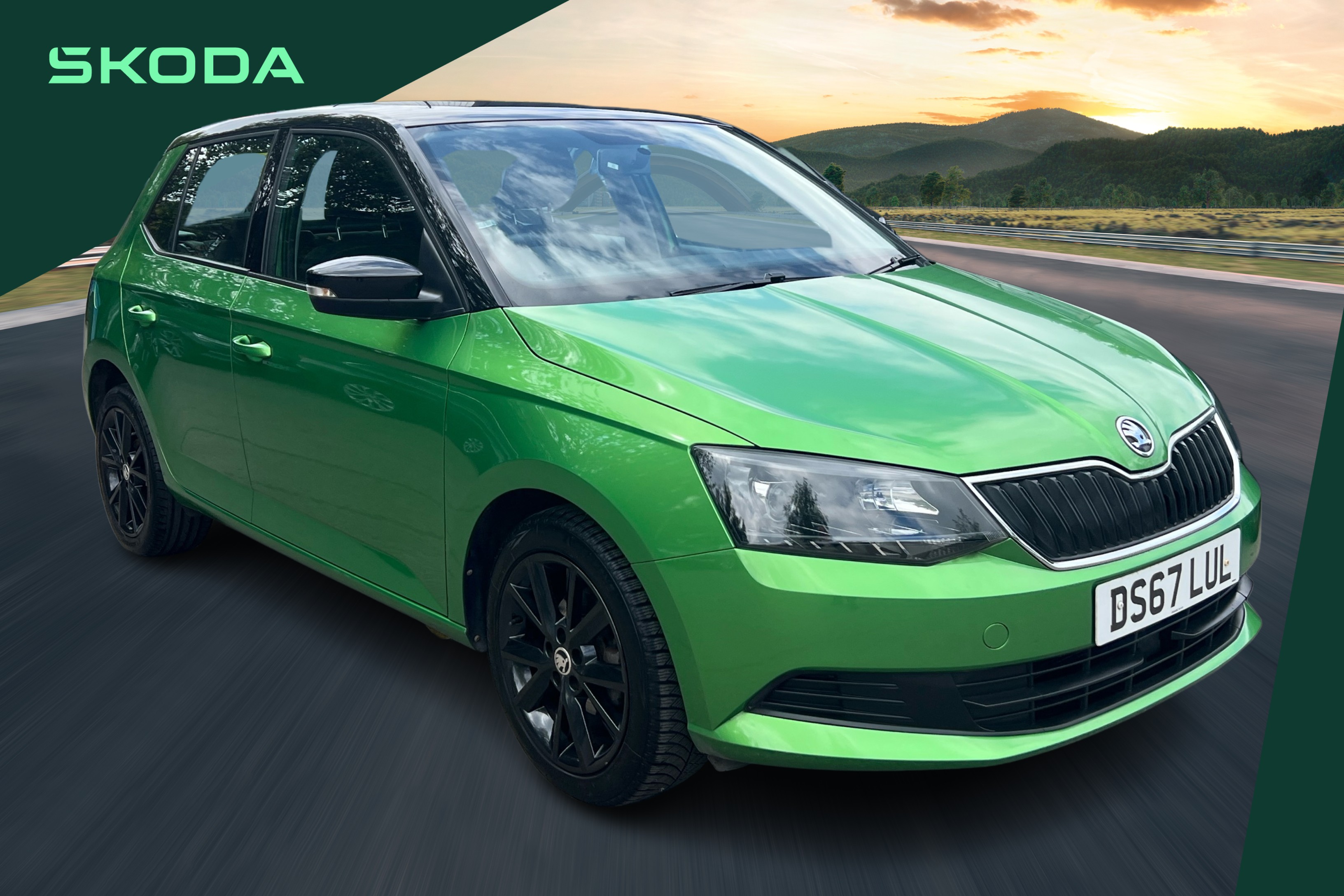 Main listing image - Skoda Fabia