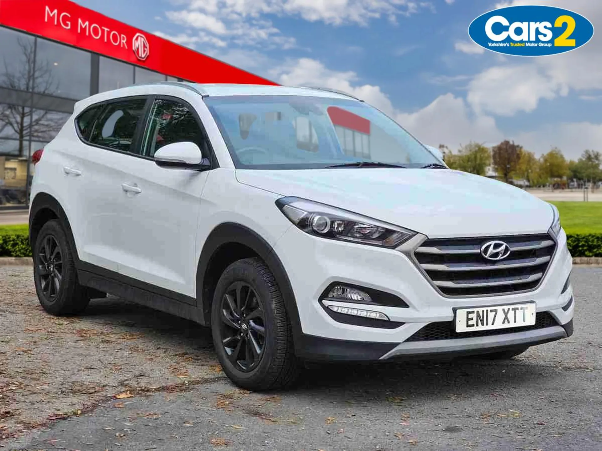 Main listing image - Hyundai Tucson