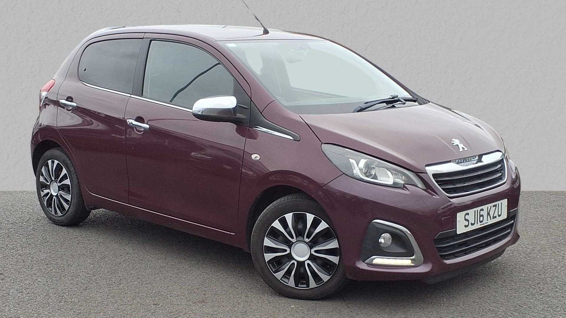 Main listing image - Peugeot 108