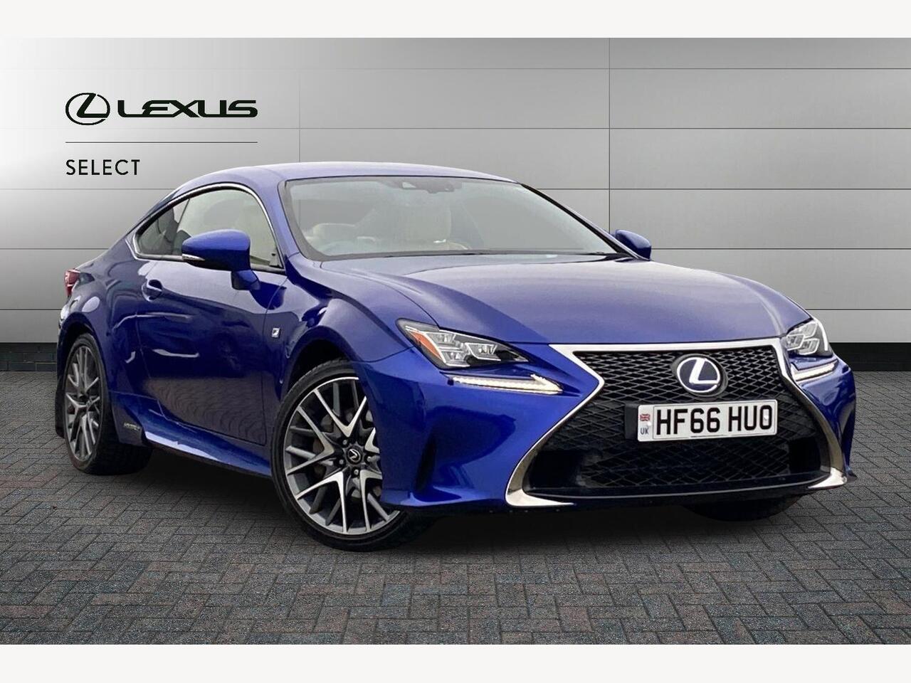 Main listing image - Lexus RC