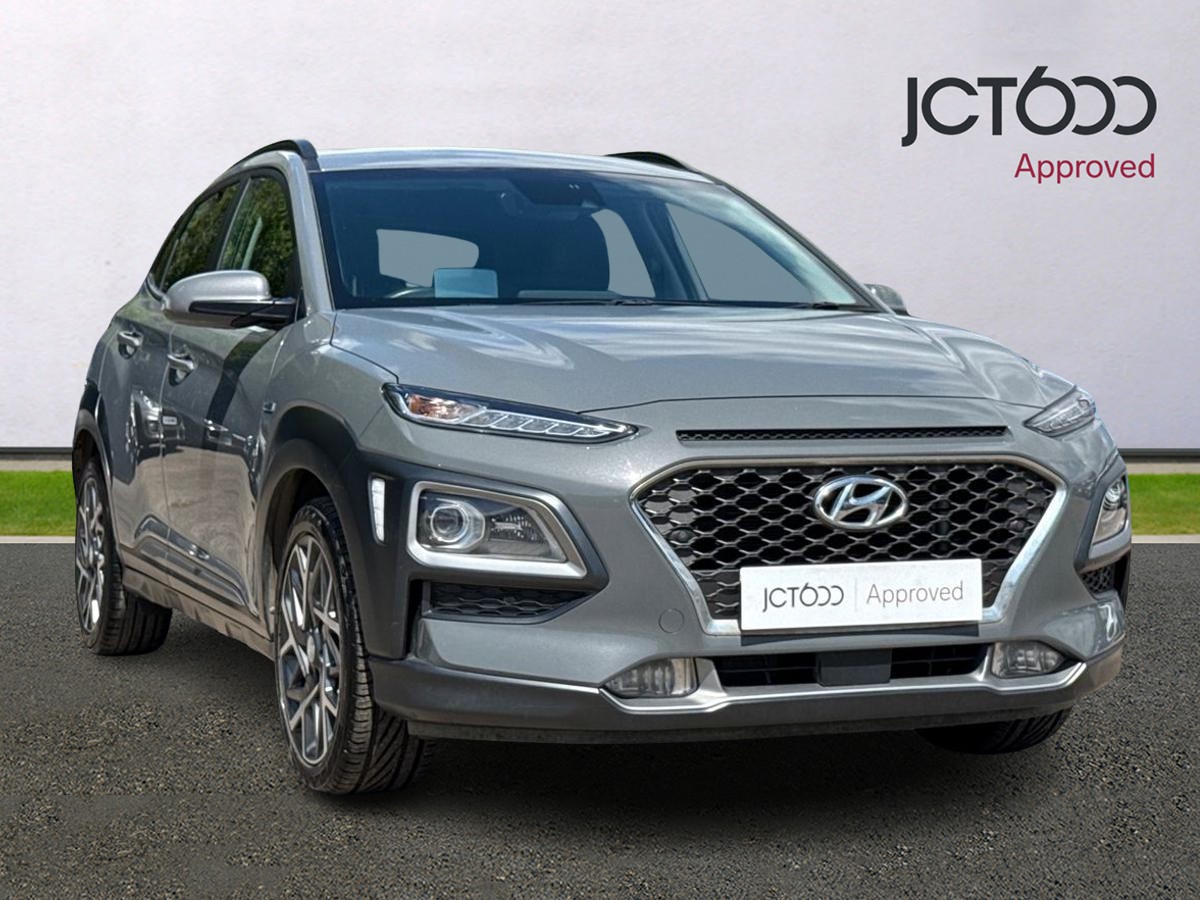 Main listing image - Hyundai Kona