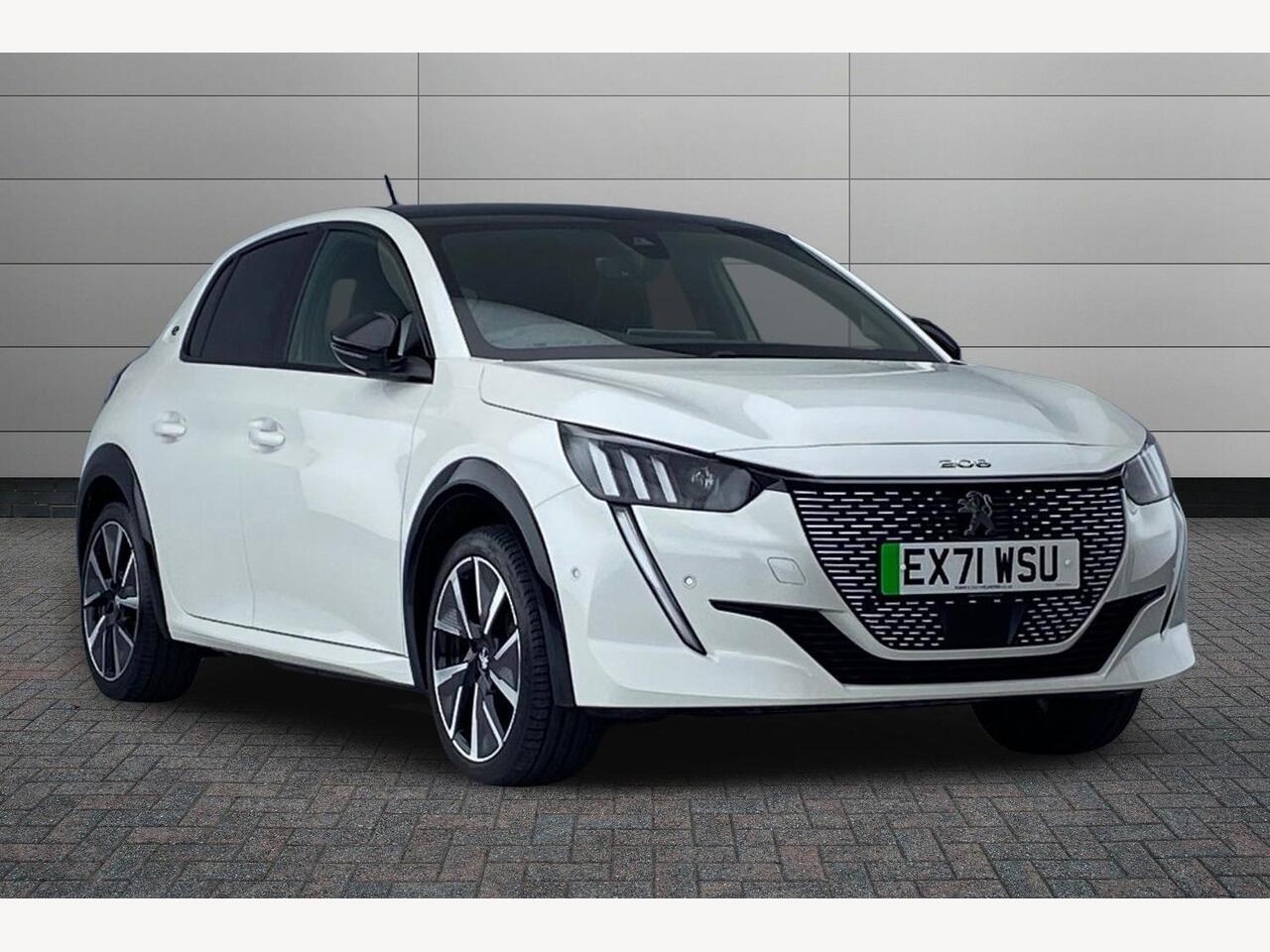 Main listing image - Peugeot e-208