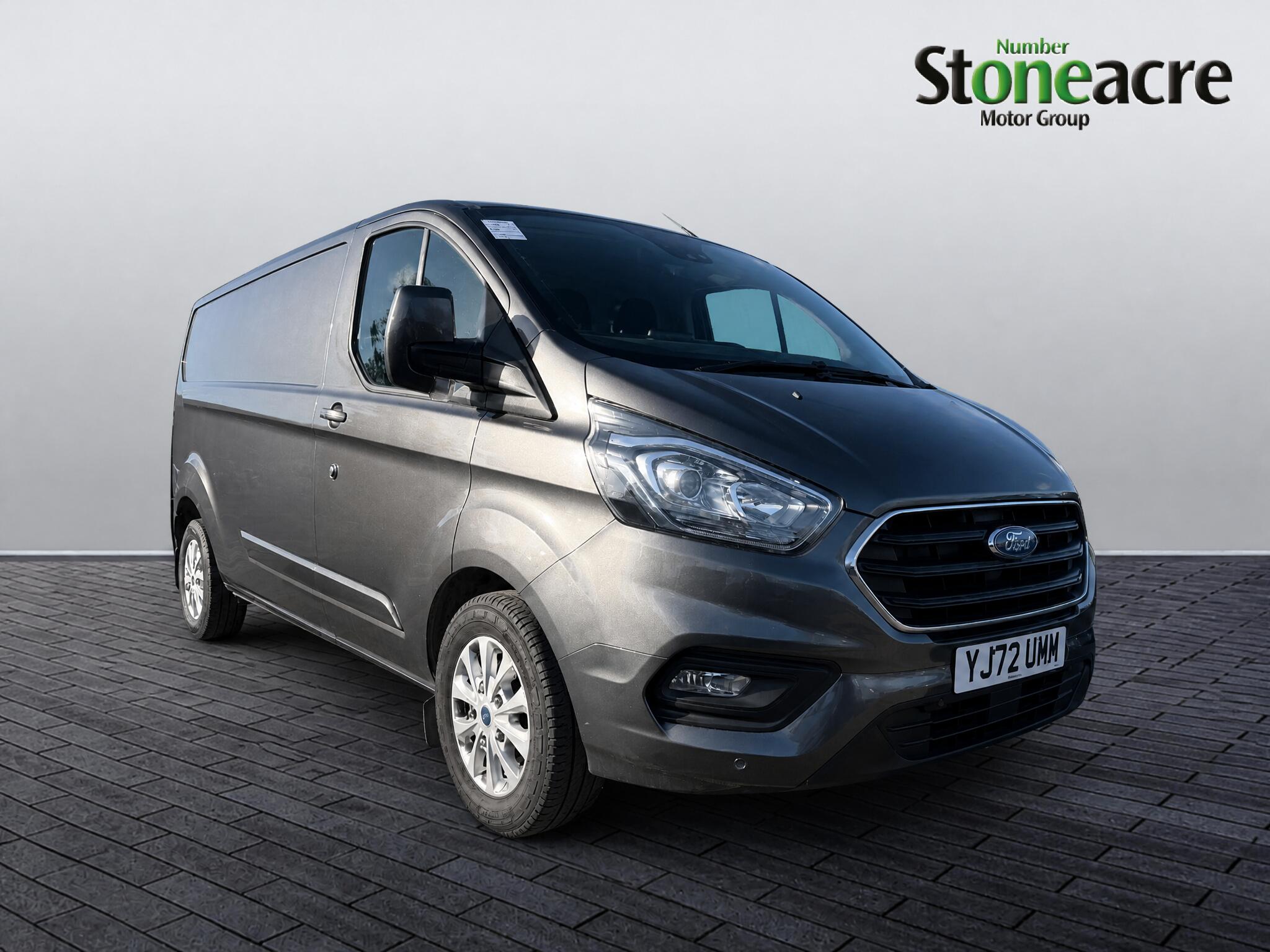 Main listing image - Ford Transit Custom