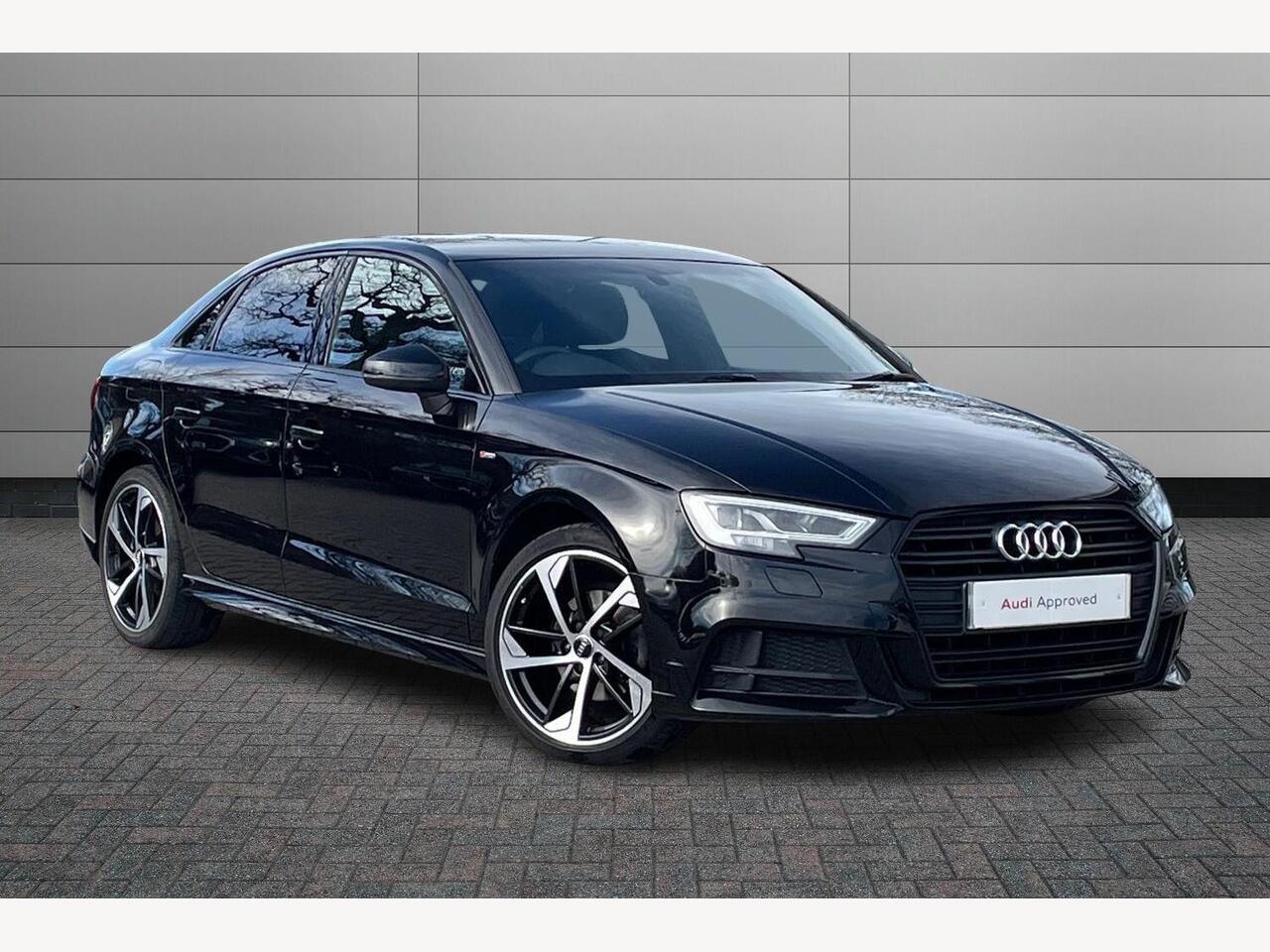 Main listing image - Audi A3 Saloon