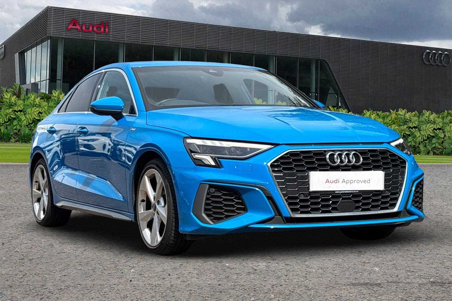 Main listing image - Audi A3 Saloon