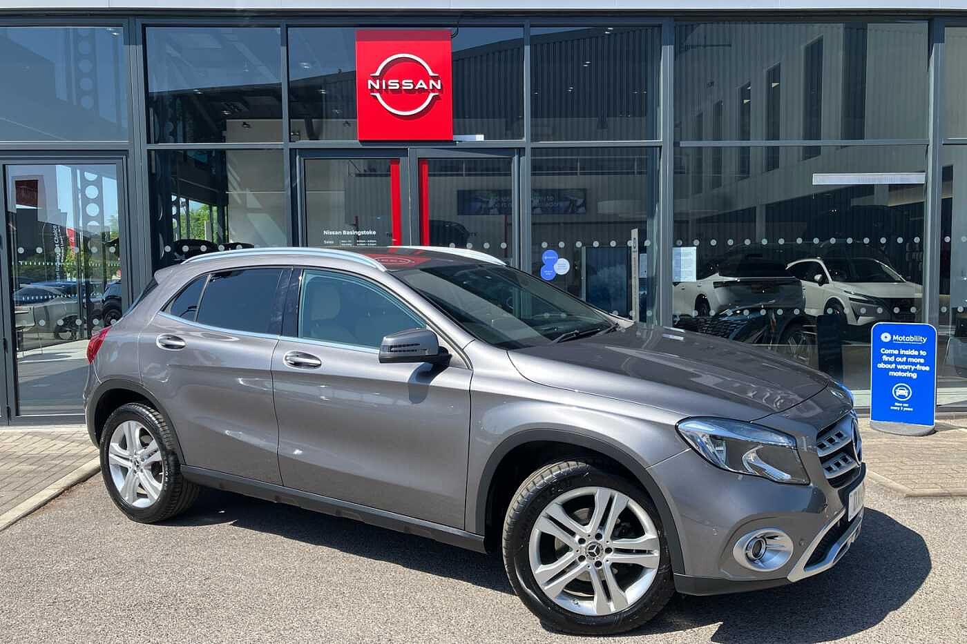 Main listing image - Mercedes-Benz GLA