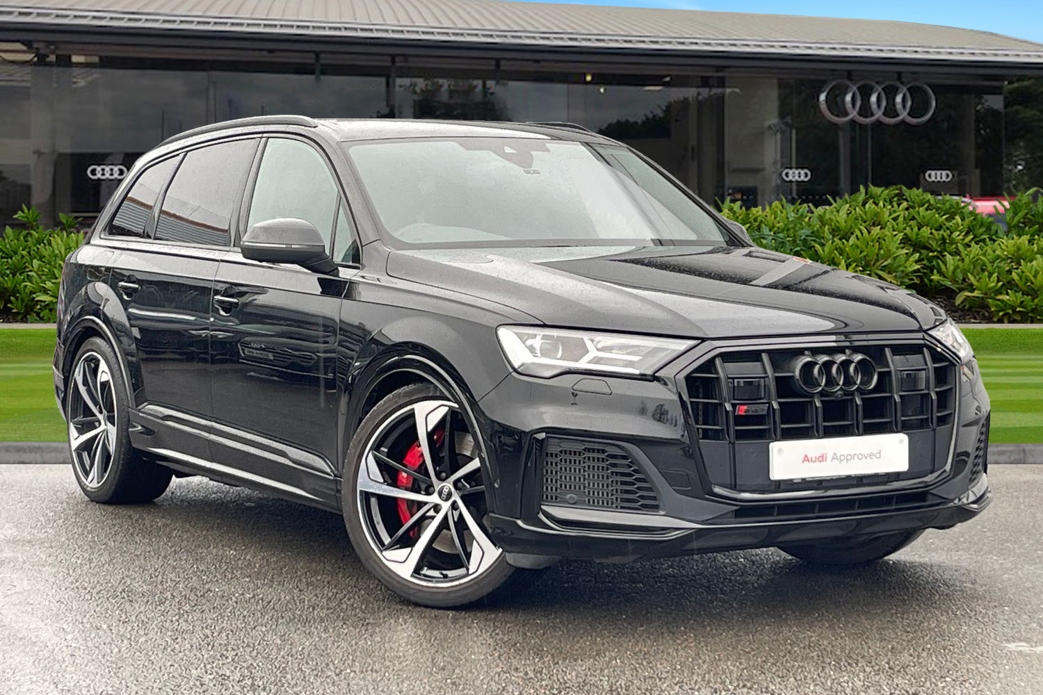 Main listing image - Audi SQ7