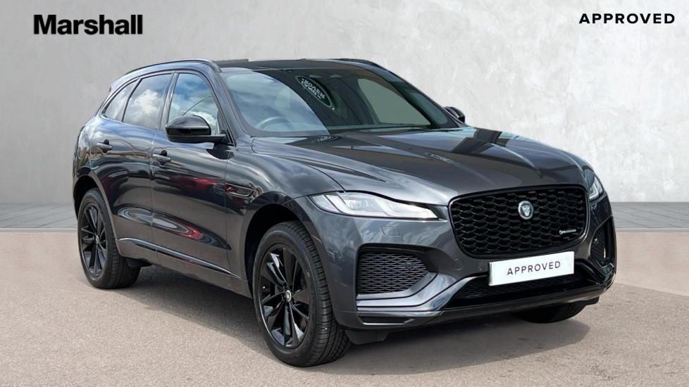 Main listing image - Jaguar F-Pace