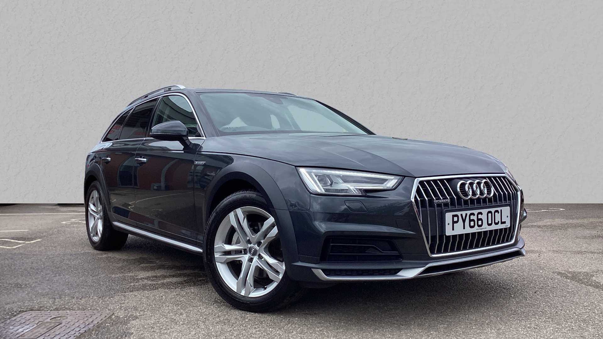 Main listing image - Audi A4 Allroad