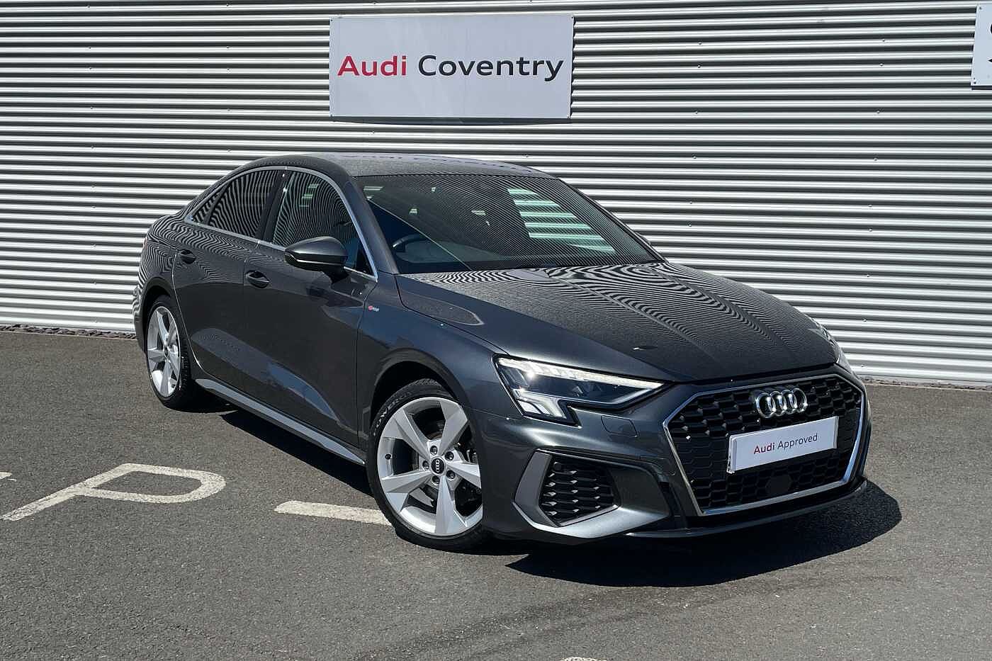 Main listing image - Audi A3 Saloon