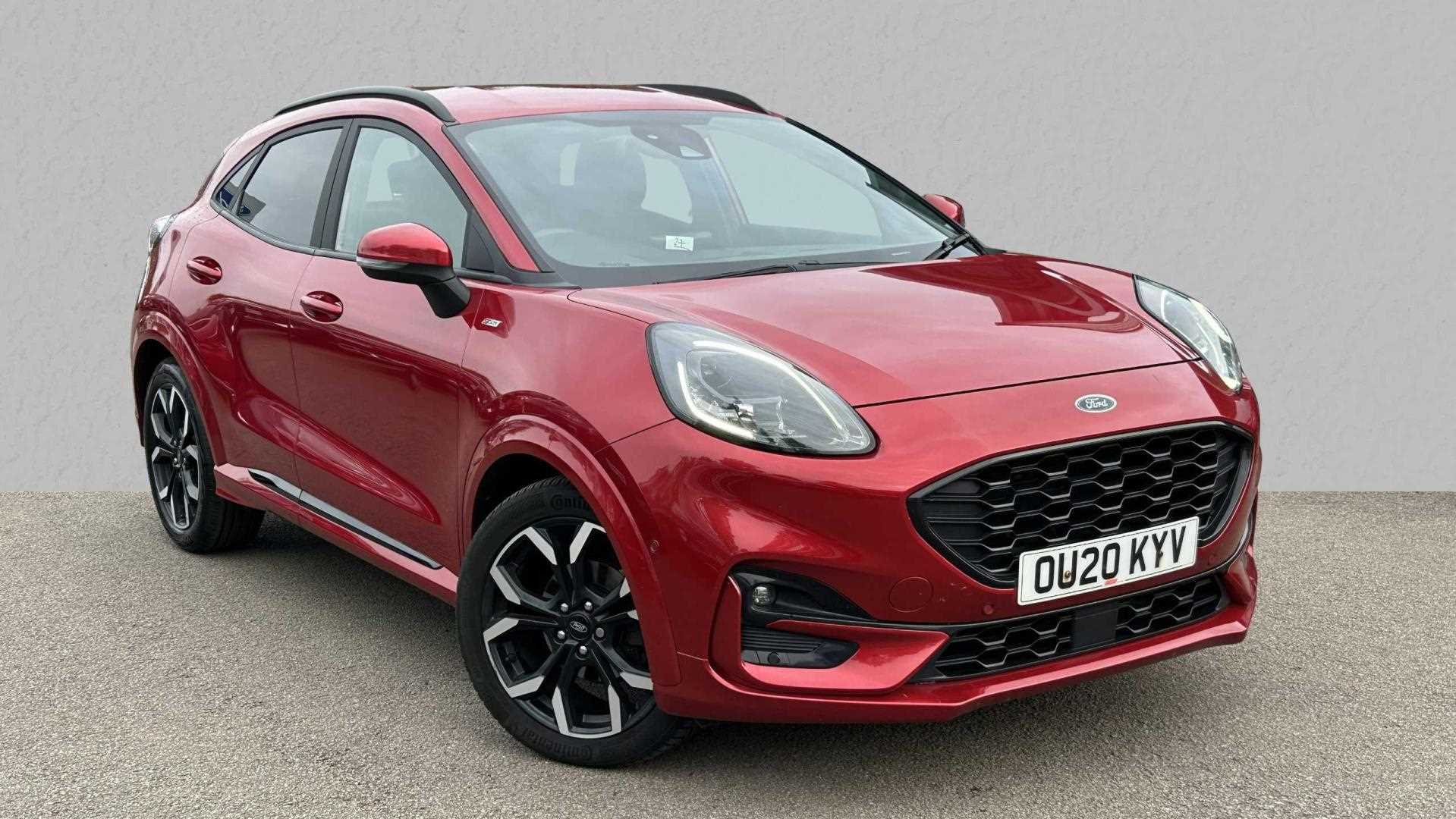 Main listing image - Ford Puma
