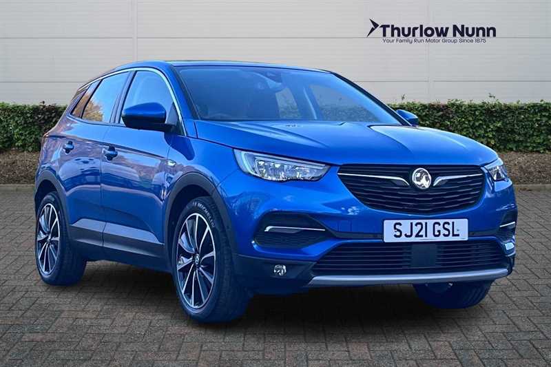 Main listing image - Vauxhall Grandland X