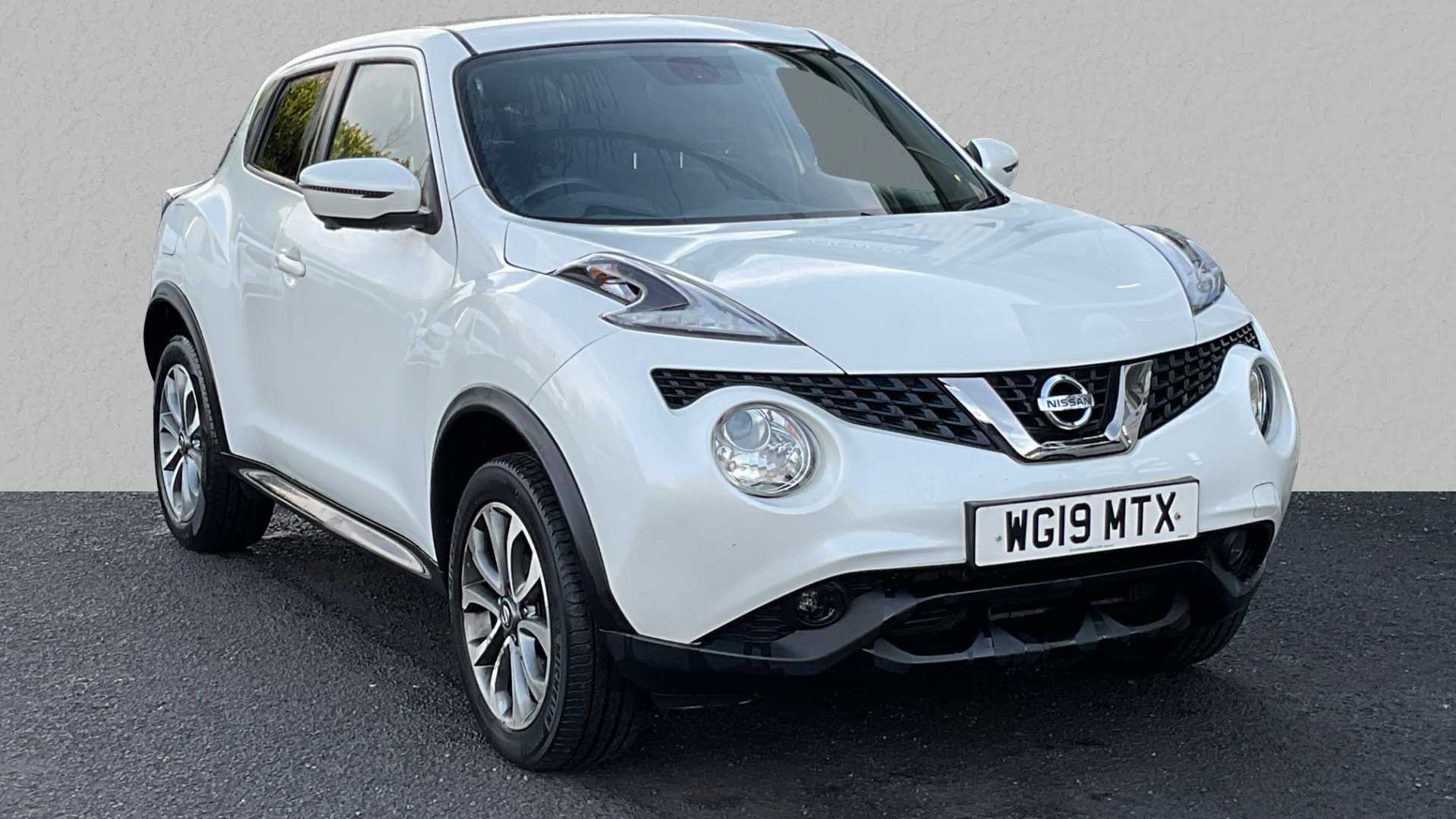 Main listing image - Nissan Juke